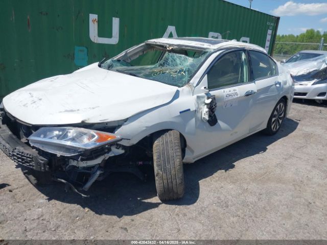 JHMCR6F59HC027036 Honda Accord Hybrid Ex-l
