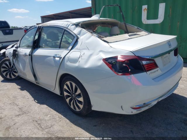 JHMCR6F59HC027036 Honda Accord Hybrid Ex-l