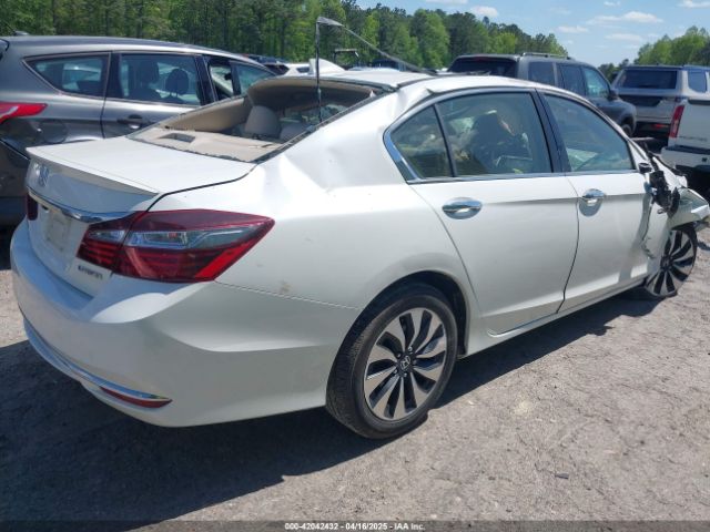 JHMCR6F59HC027036 Honda Accord Hybrid Ex-l