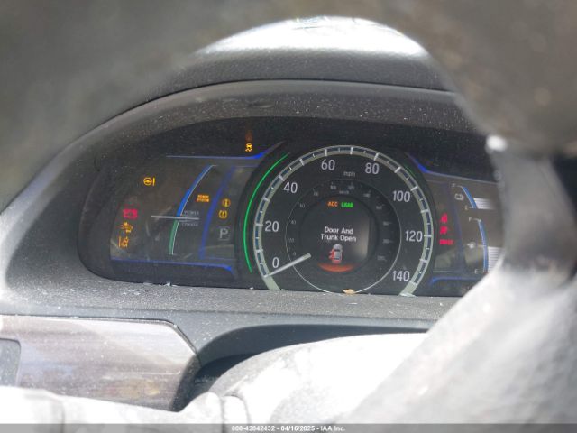 JHMCR6F59HC027036 Honda Accord Hybrid Ex-l