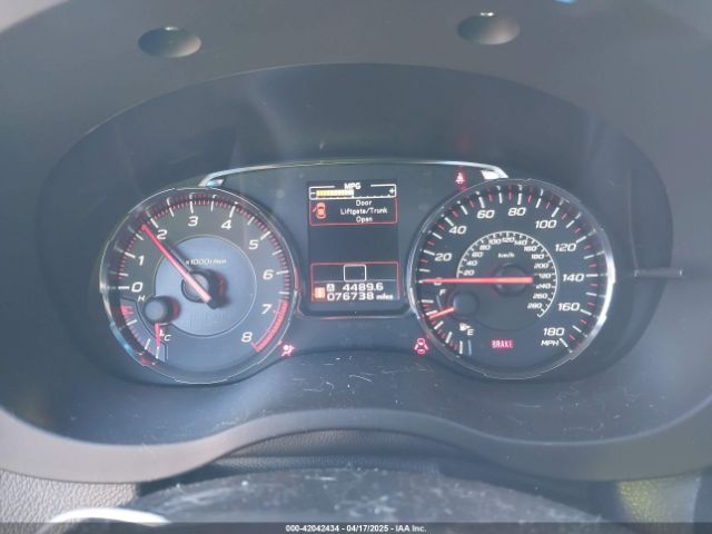 2020 SUBARU WRX JF1VA1J65L9804781 Photo 6