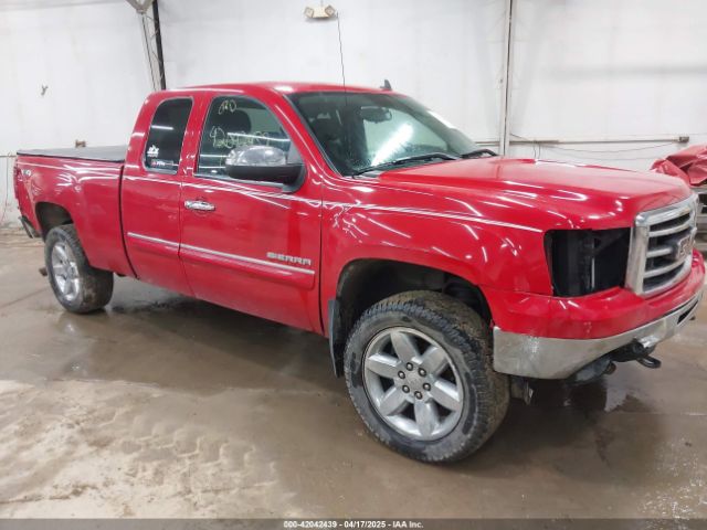 2012 GMC SIERRA 1500 1GTR2VE71CZ304569