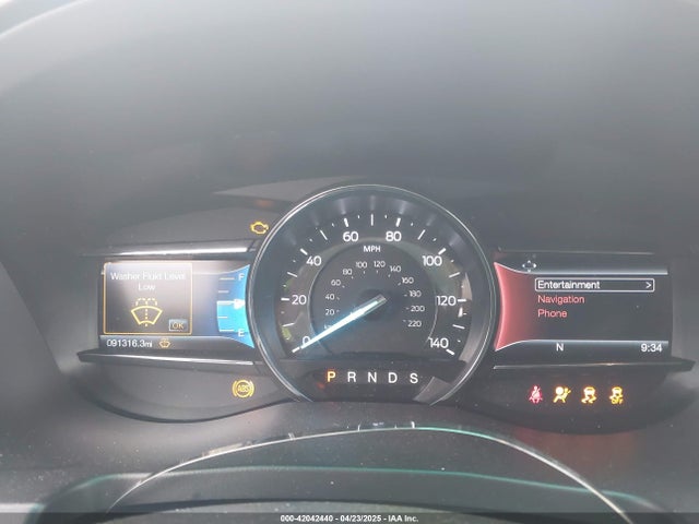 1FM5K7D84HGA61004 Ford EXPLORER XLT