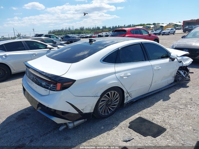 KMHL54JJ0RA099838 Hyundai Sonata Hybrid Limited