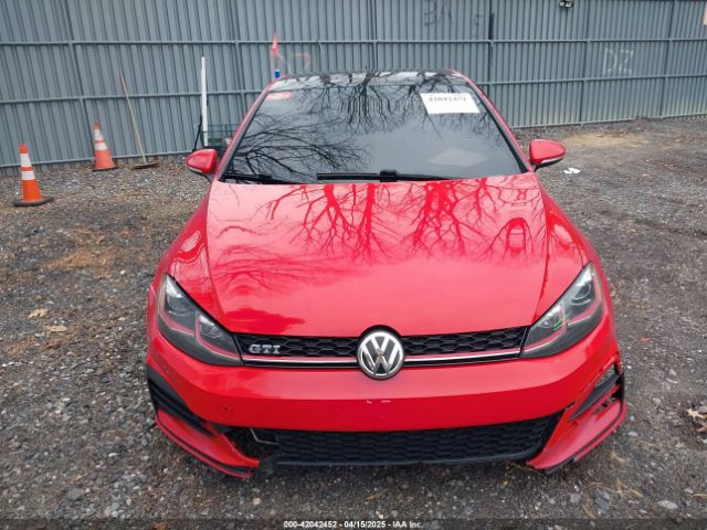 3VW547AU3JM262787 Volkswagen Golf GTI