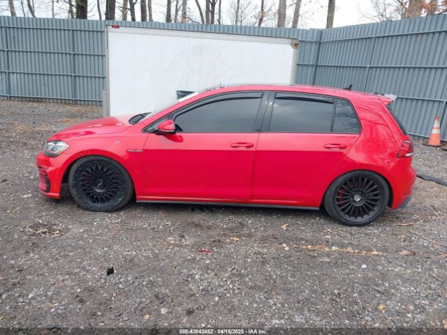 3VW547AU3JM262787 Volkswagen Golf GTI