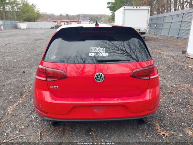 3VW547AU3JM262787 Volkswagen Golf GTI
