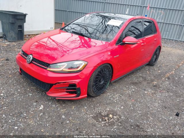 3VW547AU3JM262787 Volkswagen Golf GTI