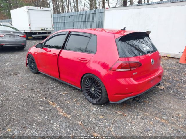3VW547AU3JM262787 Volkswagen Golf GTI