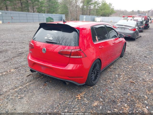 3VW547AU3JM262787 Volkswagen Golf GTI