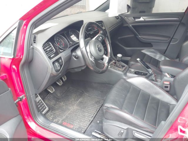 3VW547AU3JM262787 Volkswagen Golf GTI