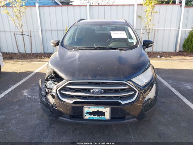 MAJ6P1UL2JC218107 Ford Ecosport Se