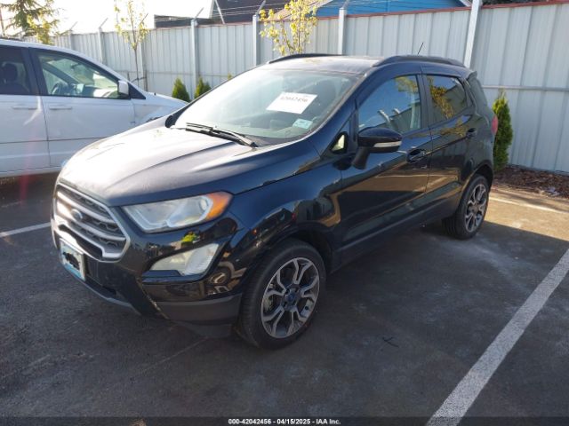 MAJ6P1UL2JC218107 Ford Ecosport Se
