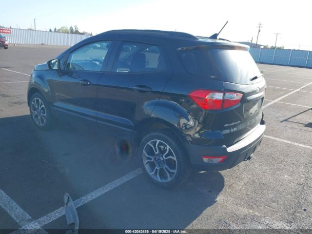 MAJ6P1UL2JC218107 Ford Ecosport Se