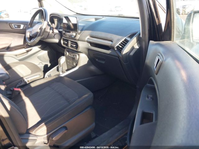 MAJ6P1UL2JC218107 Ford Ecosport Se
