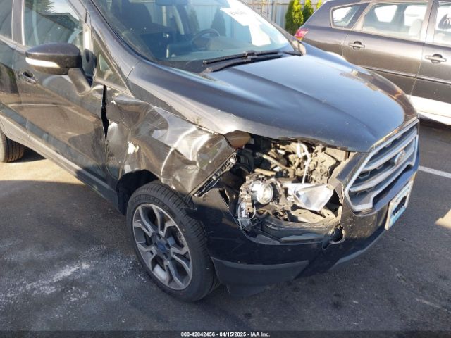 MAJ6P1UL2JC218107 Ford Ecosport Se