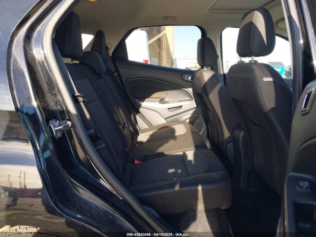 MAJ6P1UL2JC218107 Ford Ecosport Se