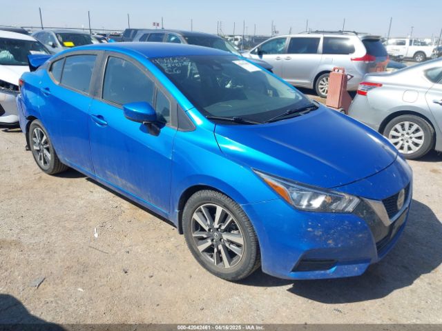 2022 NISSAN VERSA 3N1CN8EV1NL825527