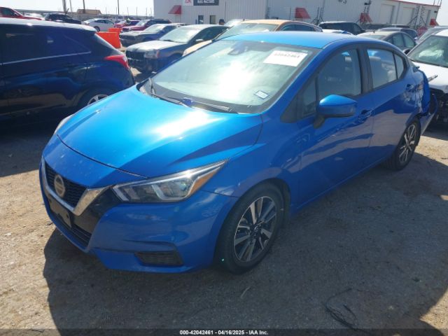 2022 NISSAN VERSA 3N1CN8EV1NL825527 Photo 1