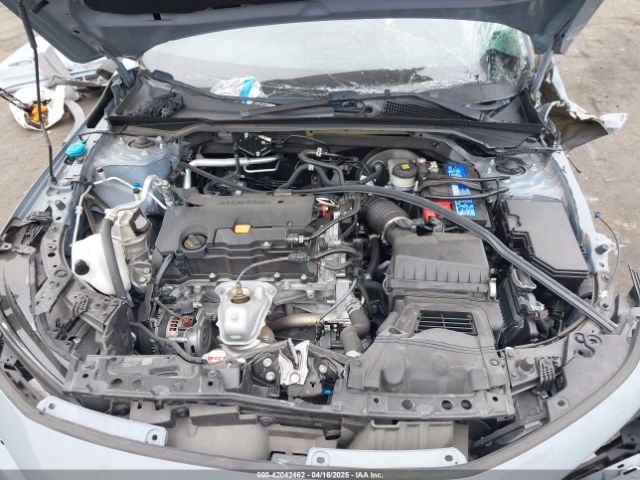 2HGFE2F59NH538033 Honda Civic Sport