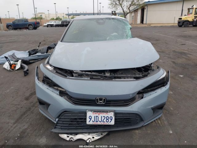 2HGFE2F59NH538033 Honda Civic Sport