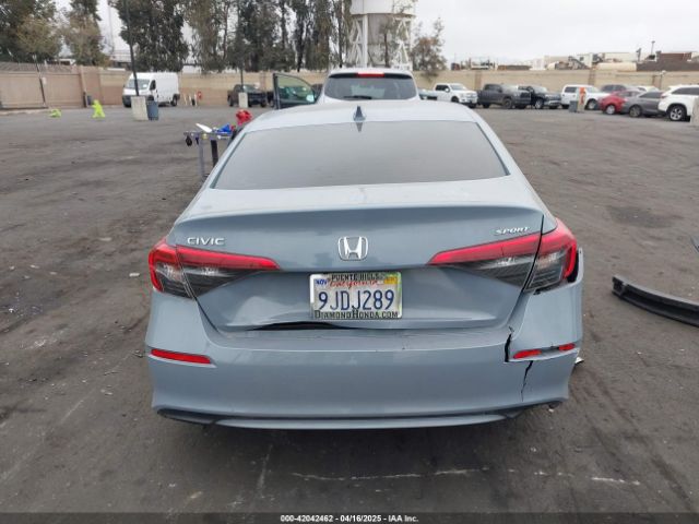 2HGFE2F59NH538033 Honda Civic Sport