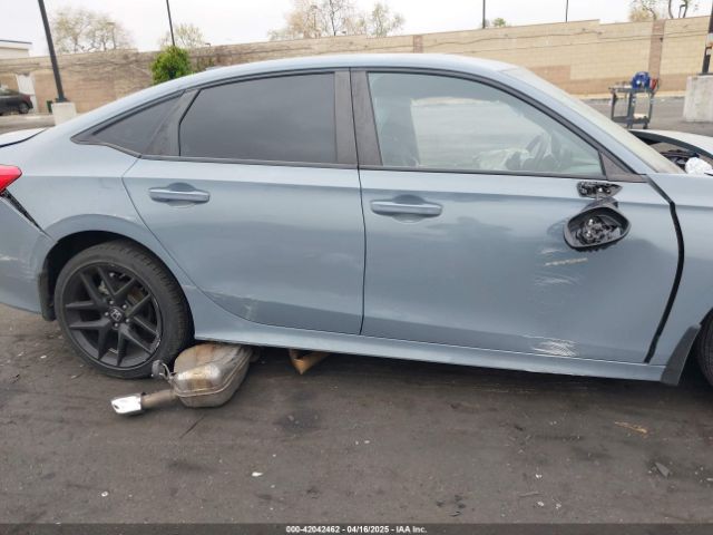 2HGFE2F59NH538033 Honda Civic Sport