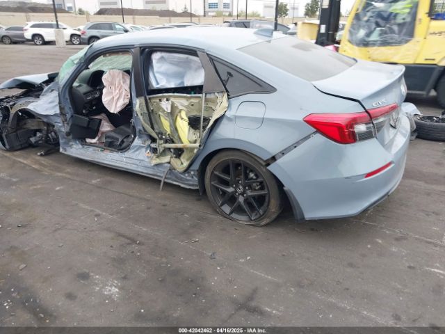 2HGFE2F59NH538033 Honda Civic Sport