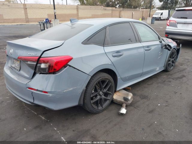 2HGFE2F59NH538033 Honda Civic Sport