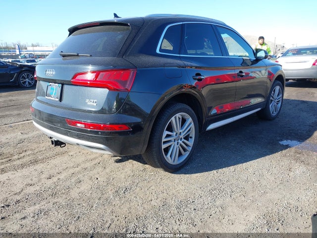 2018 AUDI Q5 WA1CNAFY3J2222193 Photo 3