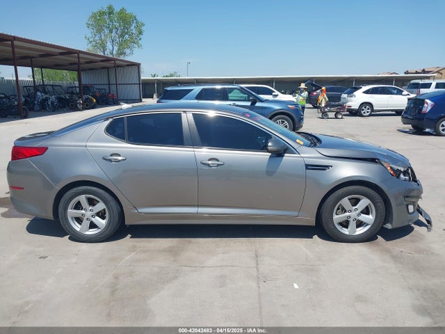 5XXGM4A74FG411866 KIA Optima Lx