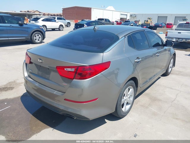 5XXGM4A74FG411866 KIA Optima Lx