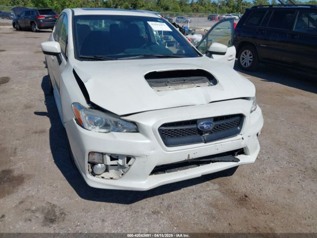 JF1VA1D61F8815122 Subaru Wrx Premium