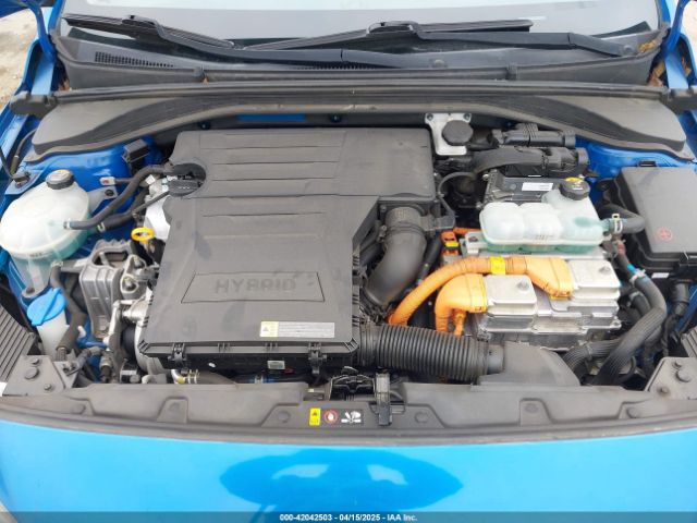 KMHC75LC6JU083239 Hyundai Ioniq Hybrid Sel