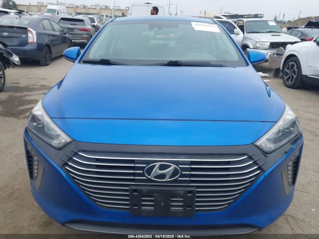 KMHC75LC6JU083239 Hyundai Ioniq Hybrid Sel