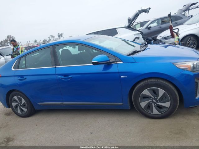 KMHC75LC6JU083239 Hyundai Ioniq Hybrid Sel