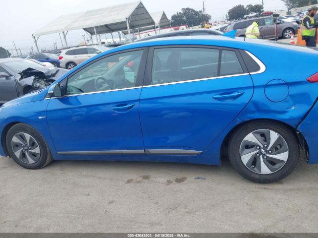 KMHC75LC6JU083239 Hyundai Ioniq Hybrid Sel