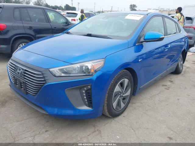 KMHC75LC6JU083239 Hyundai Ioniq Hybrid Sel