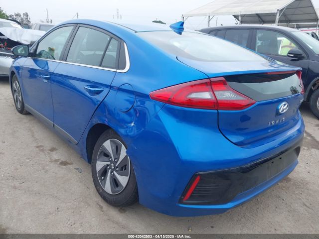 KMHC75LC6JU083239 Hyundai Ioniq Hybrid Sel