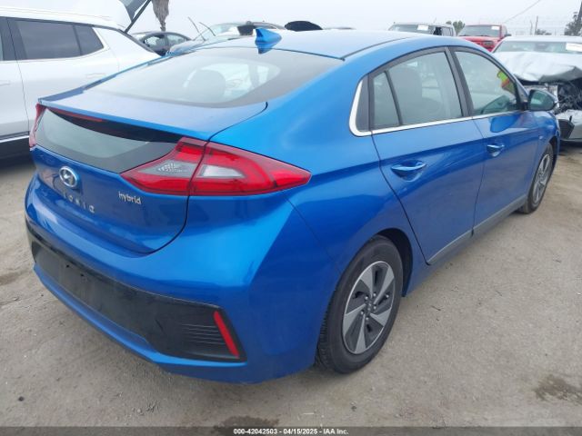 KMHC75LC6JU083239 Hyundai Ioniq Hybrid Sel