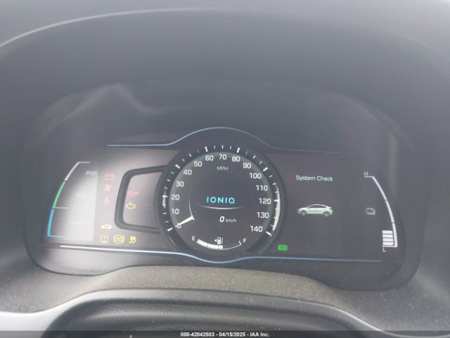 KMHC75LC6JU083239 Hyundai Ioniq Hybrid Sel