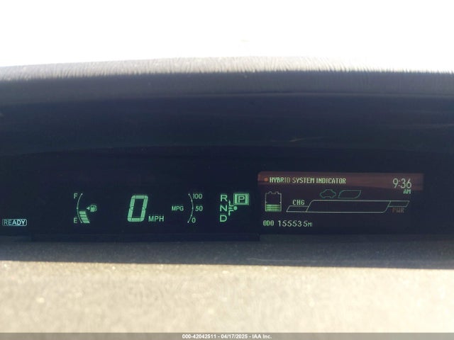 JTDKN3DU6F1913227 Toyota Prius Three
