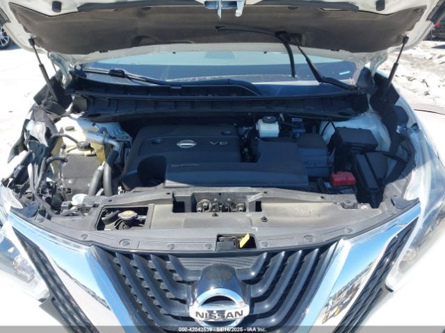 5N1AZ2MG8JN186092 Nissan MURANO SV