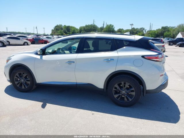 5N1AZ2MG8JN186092 Nissan MURANO SV