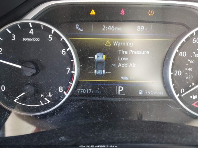 5N1AZ2MG8JN186092 Nissan MURANO SV