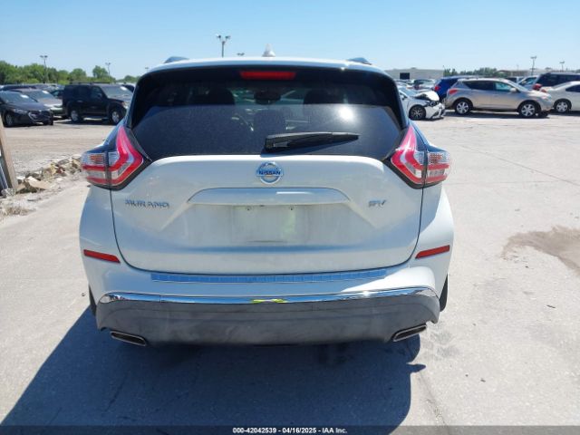 5N1AZ2MG8JN186092 Nissan MURANO SV
