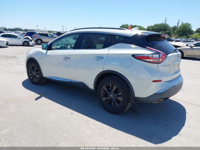 5N1AZ2MG8JN186092 Nissan MURANO SV