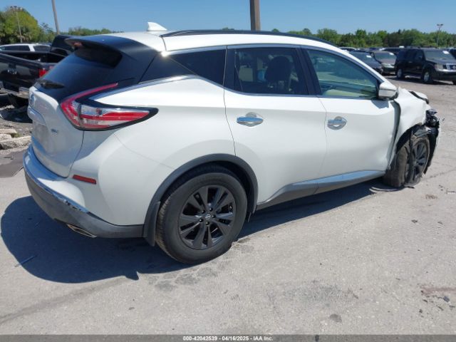 5N1AZ2MG8JN186092 Nissan MURANO SV