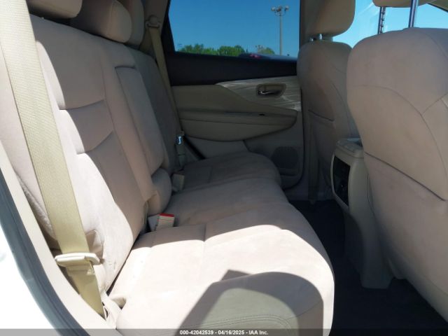 5N1AZ2MG8JN186092 Nissan MURANO SV