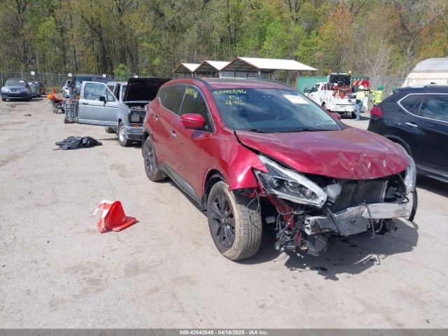 2018 NISSAN MURANO 5N1AZ2MH6JN200385